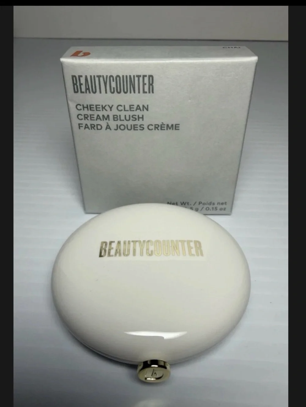 beautycounter CHAI Cheeky Cream Blush Box